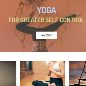 red tree yoga website is for sale