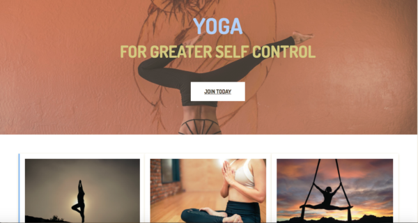 red tree yoga website is for sale
