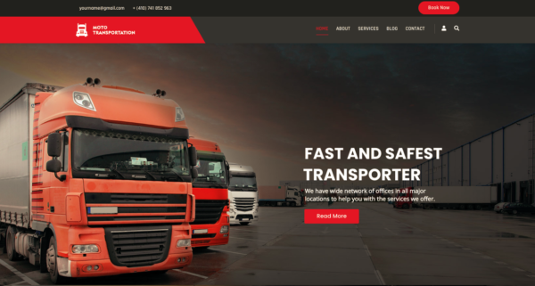 San Diego Trucking Website is For Sale