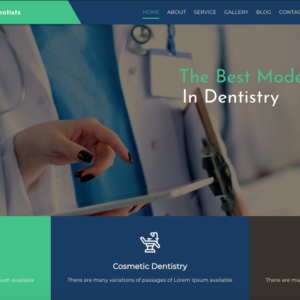 San Diego Dental Website is For Sale