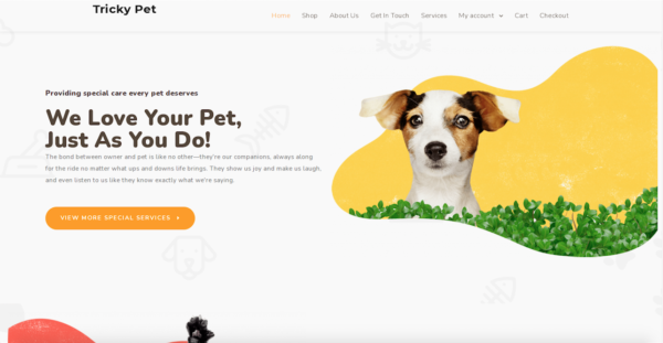 Tricky Pet Website is For Sale